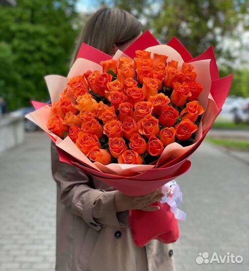 Цветы розы и букеты с доставкой