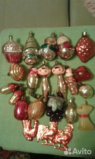 Ёлочные игрушки