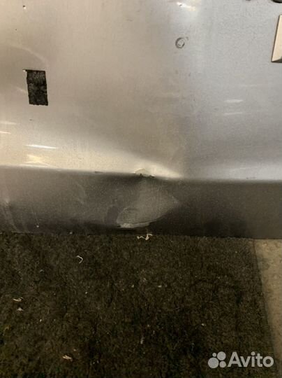 Дверь багажника субару форестер сг рест