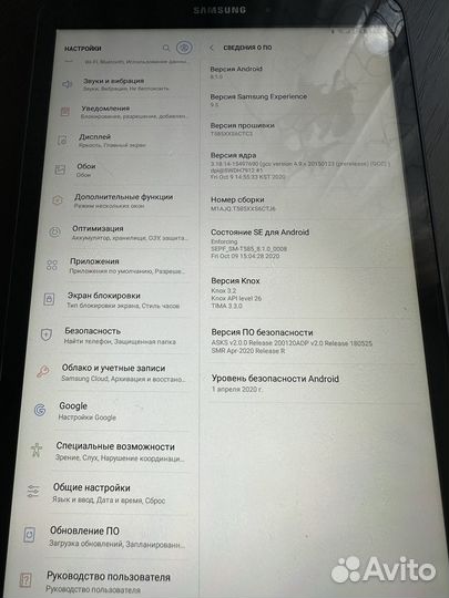 Планшет samsung galaxy tab a6
