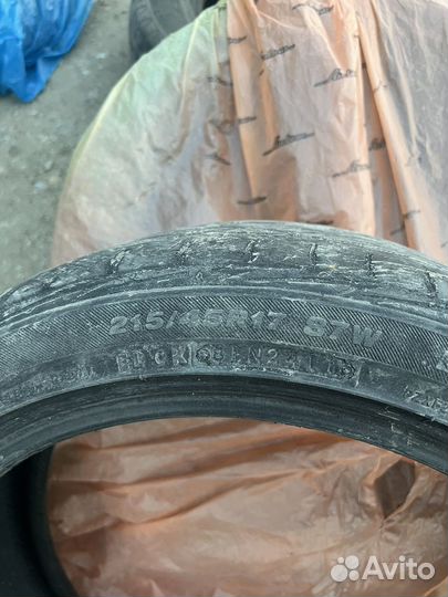 Bridgestone Alenza 001 215/45 R17