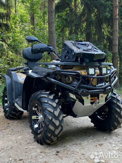 Квадроцикл cfmoto X5 HO EFI EPS 2018 год