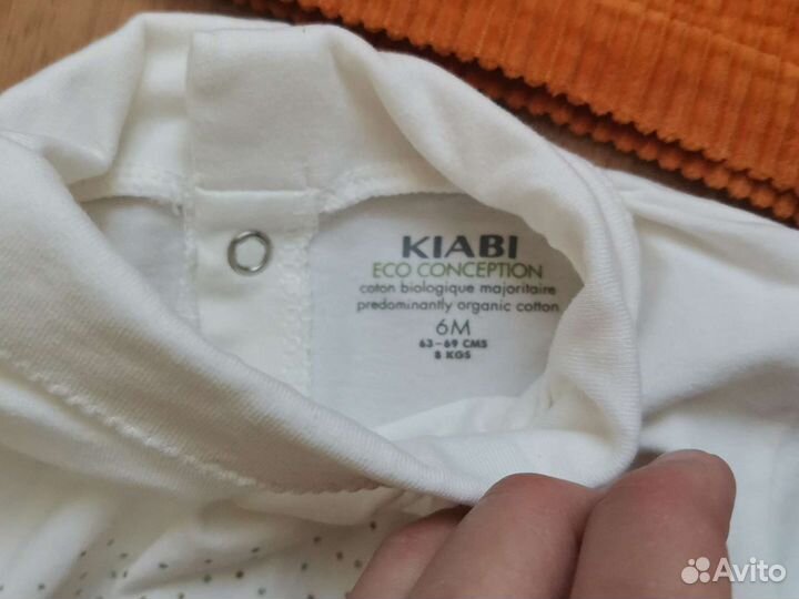 Одежда на девочку kiabi 56-74 1-9 месяцев