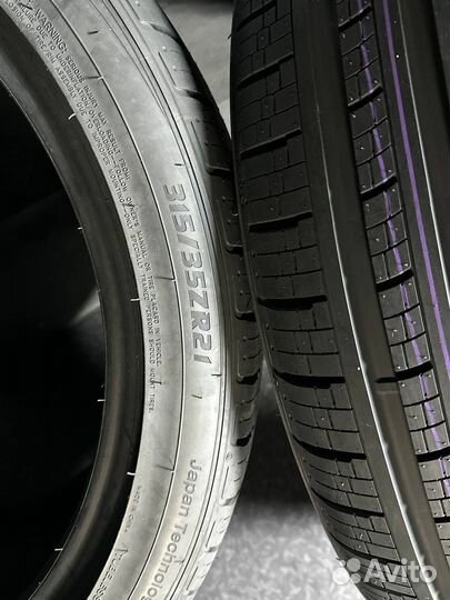 Lexxis Orezon LX 4x4 275/40 R21 и 315/35 R21 111W