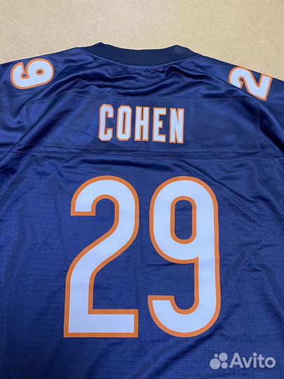 Джерси NFL Chicago Bears, Cohen #29