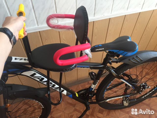 Велокресло детское быстросъемное