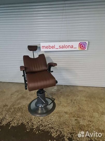 Кресло welonda барбер alpha 1000