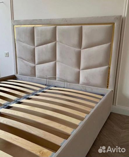Кровати двуспальные в наличии и на заказ