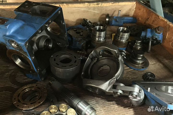 Ремонт Гидронасосов/Моторов Danfoss