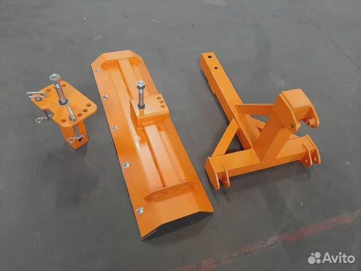 Грейдерный отвал для минитрактора 1,25м