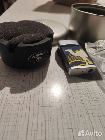 Зажигалка+пепельница