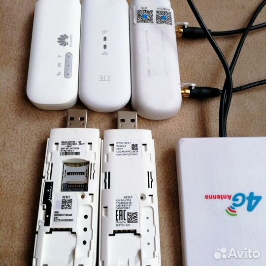 Модемы и роутеры 4g wi fi