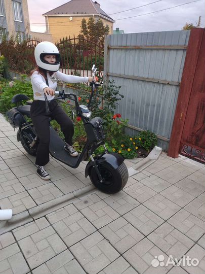 Электросамокат Сити Коко 1000 Вт