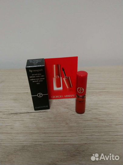 Миниатюра помады Giorgio Armani