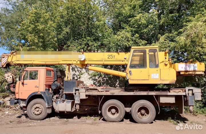 Машинист автокрана