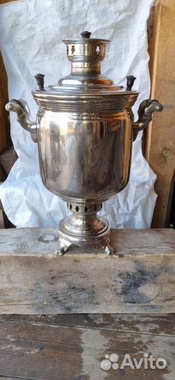 Самовар угольный 5литров