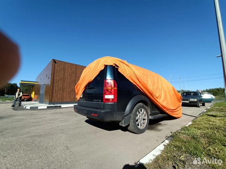Чехол тент на автомобили