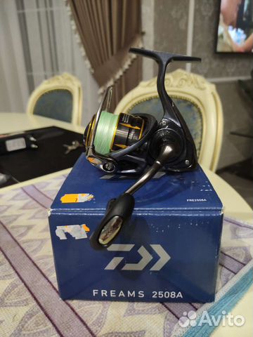 Катушка daiwa freams 2508 A