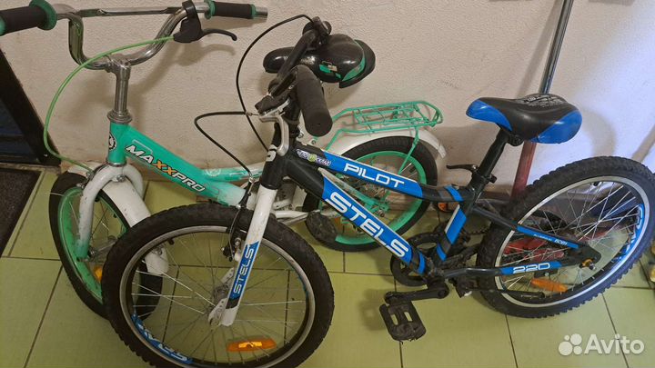 Детский велосипед