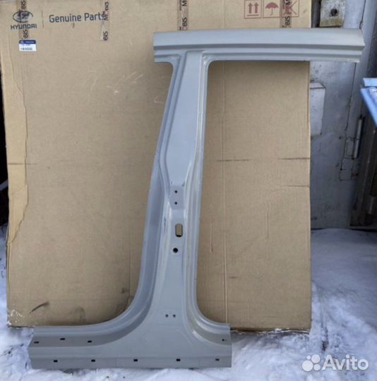 Стойка кузова левая Hyundai Santa Fe DM