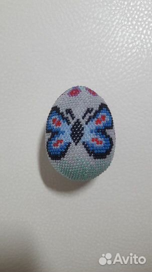 Яйцо из бисера