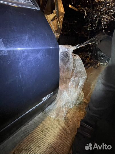 Передняя правая черная дверь бмв х5 е70