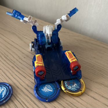 Турбо-Скричер 2-в-1 %22Роялис%22, Дикие Скричеры