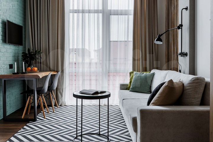 1-к. квартира, 28,7 м², 4/9 эт.