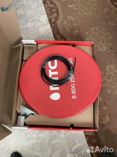 Спутниковая тарелка МТС