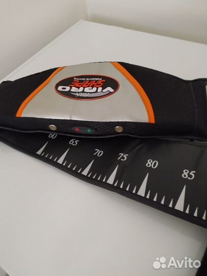 Вибро пояс массажный