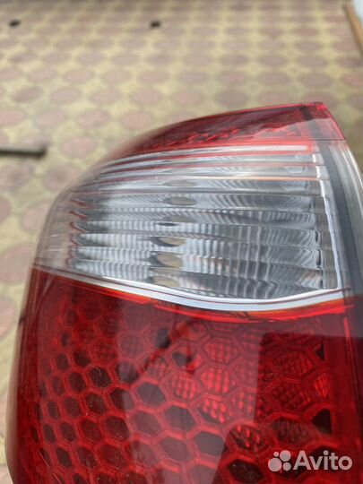 Задний фонарь kia rio 3