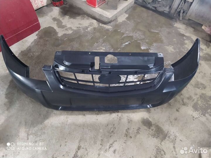 Бампер передний Ваз 2170 Приора 2 Новый