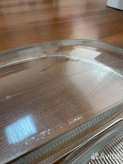 Стекла фар Nissan Micra/March k11