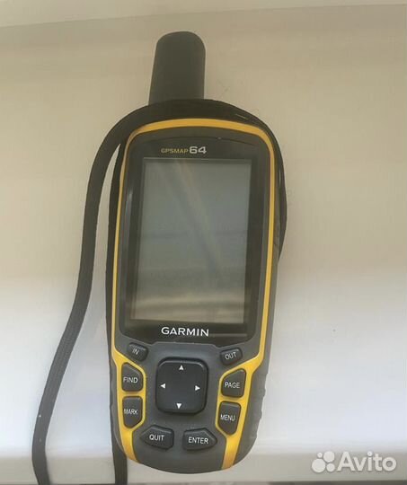 Garmin gpsmap 64