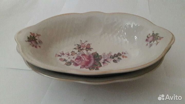 Блюдо овальное СССР
