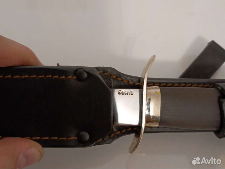 Нр-40, сталь ковка 95х18 новый