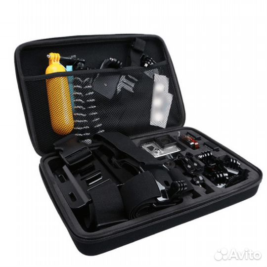 Сумка кейс для GoPro аксессуаров (Большой)