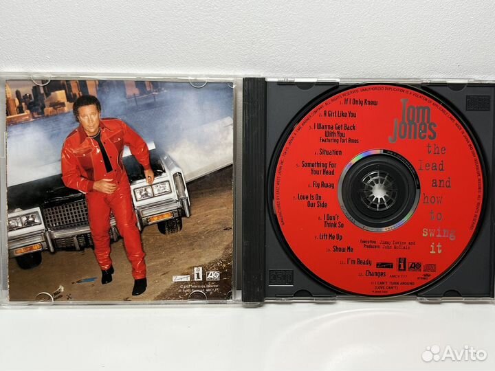 CD Tom Jones