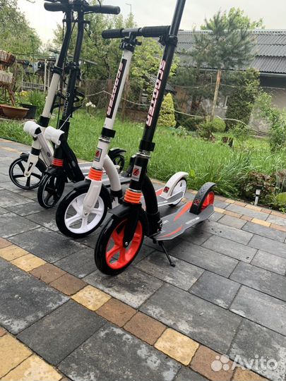 Самокат scooter urban дисковые тормоза для взрослы