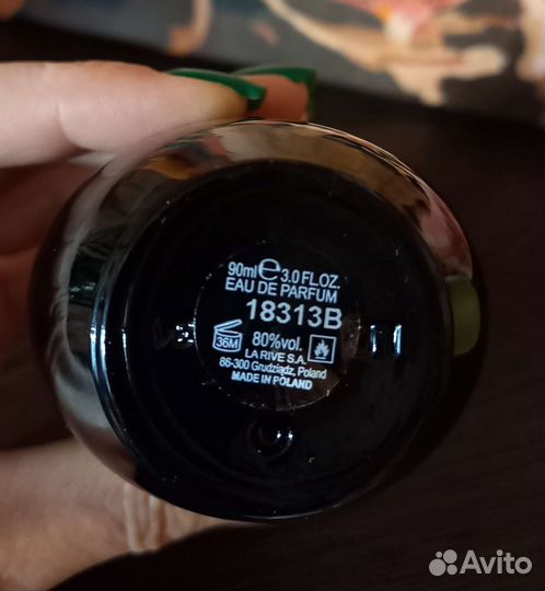 Парфюмерная вода женская