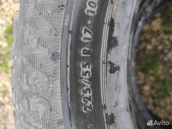 Michelin Agilis Camping 225/55 R17