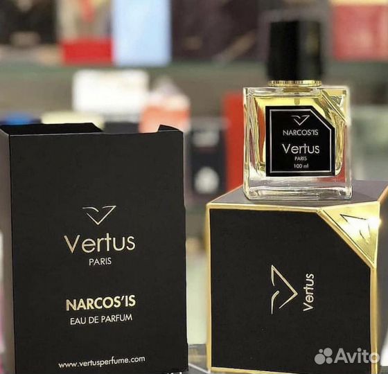 Vertus Narcosis 100 ml из Европы