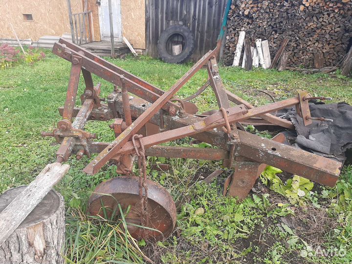 Продпю плуг и окучник
