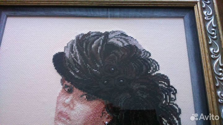 Картины вышивка
