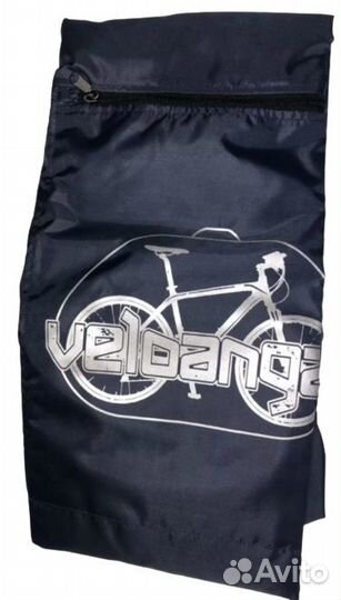 Чехол для велосипеда на фаркопе