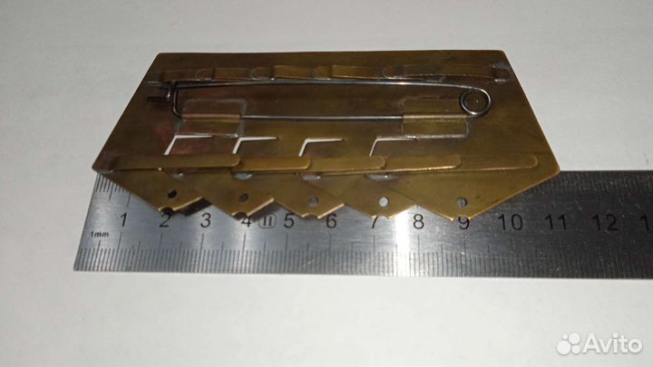 Колодка на 5медалей СССР. Нестандартная