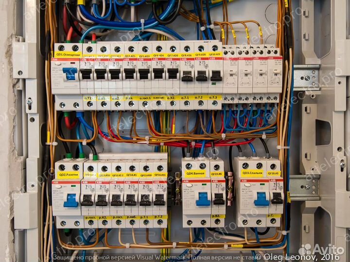 Электрик частник услуги электромонтажа москва