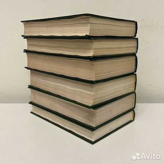 Кнут Гамсун собрание сочинений 6 томов