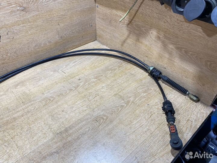 Кулиса МКПП Mazda 2 DY в сборе К63