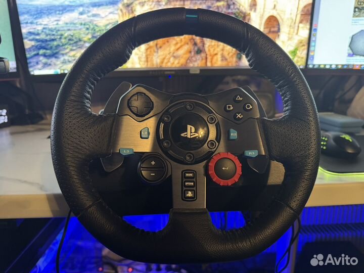 Игровой руль logitech g29